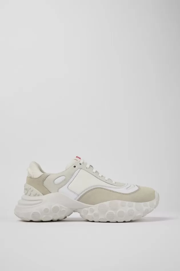Hot Camper Meerkleurige Herensneaker Van Textiel/Leer