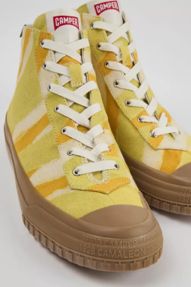Store Camper Meerkleurige Herensneakers Van Biologisch Katoen