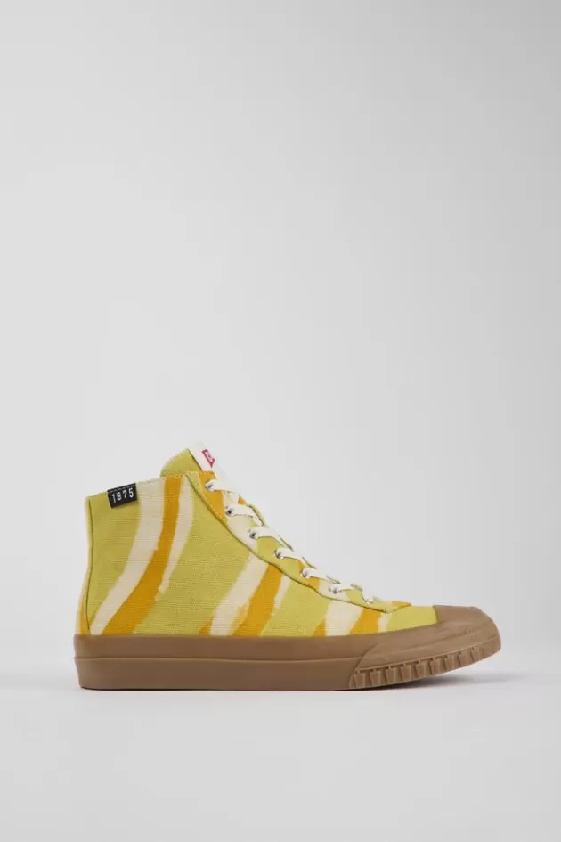 Store Camper Meerkleurige Herensneakers Van Biologisch Katoen
