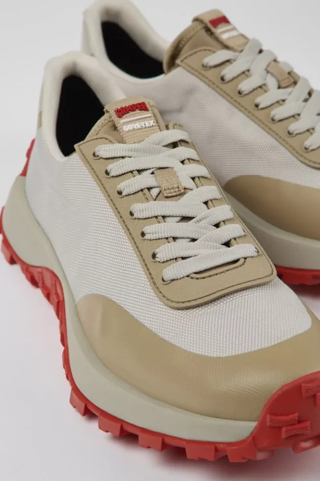 Hot Camper Meerkleurige Herensneakers Van Gerecycled Pet