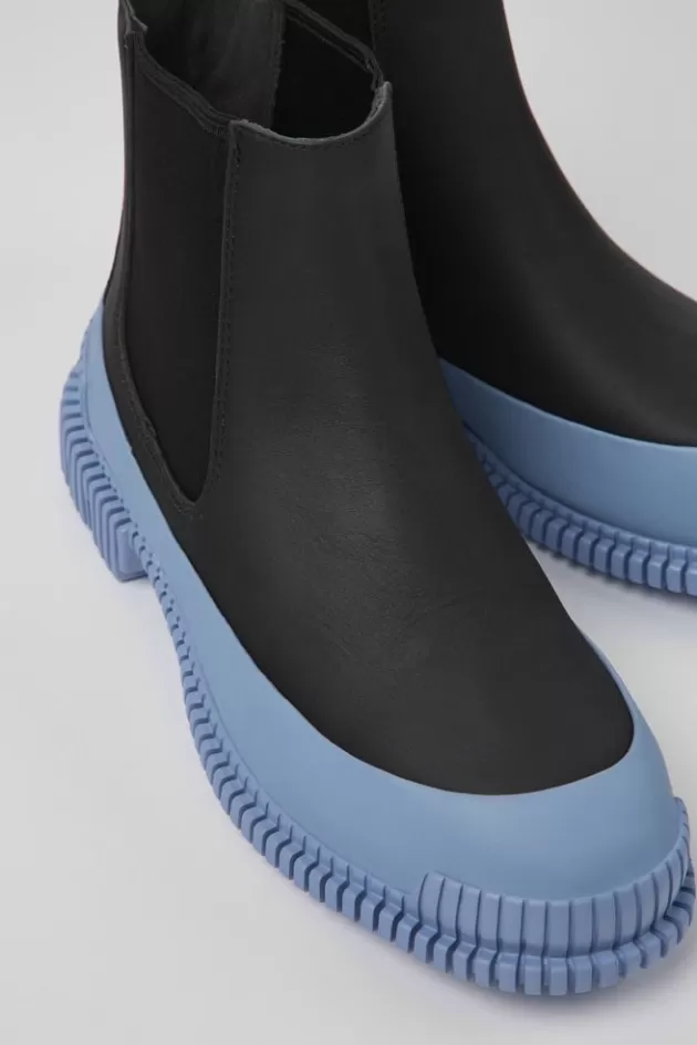 Fashion Camper Meerkleurige Leren Chelseabootie Voor Dames