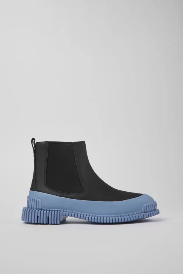 Fashion Camper Meerkleurige Leren Chelseabootie Voor Dames