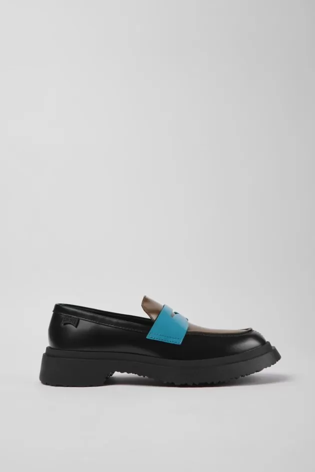 Shop Camper Meerkleurige Leren Damesloafers