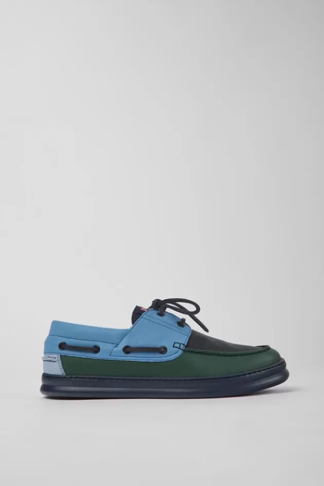 Cheap Camper Meerkleurige Leren Herensneakers