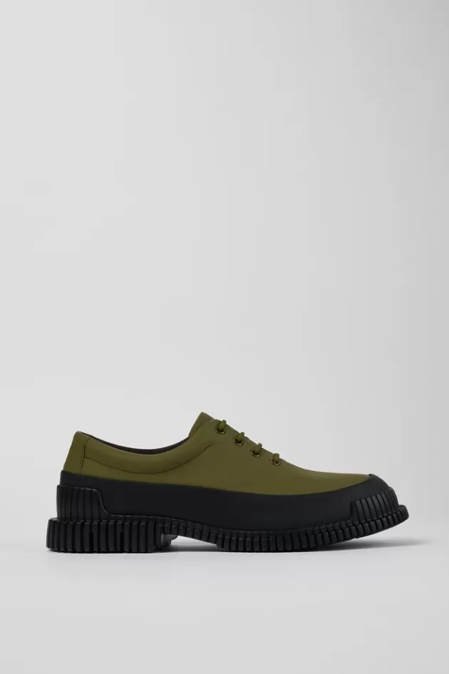Hot Camper Meerkleurige Leren Schoen Voor Heren