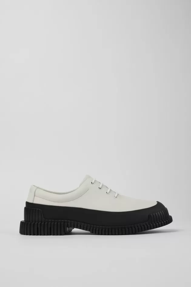Discount Camper Meerkleurige Leren Schoen Voor Heren