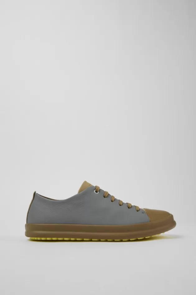 Flash Sale Camper Meerkleurige Leren Sneaker Voor Heren