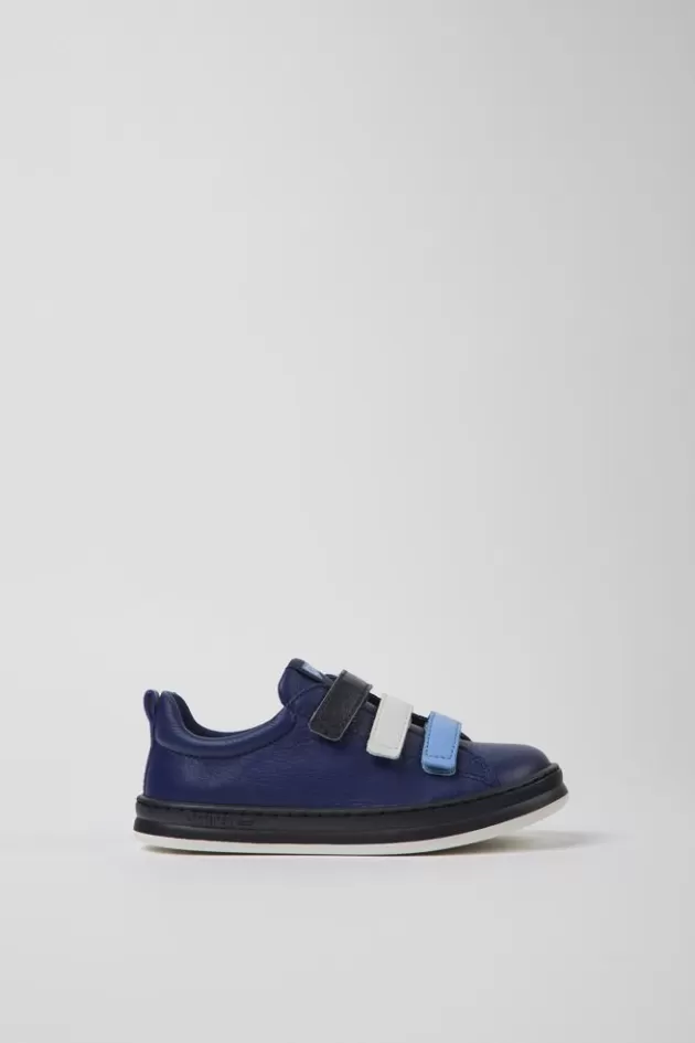 Shop Camper Meerkleurige Leren Sneakers