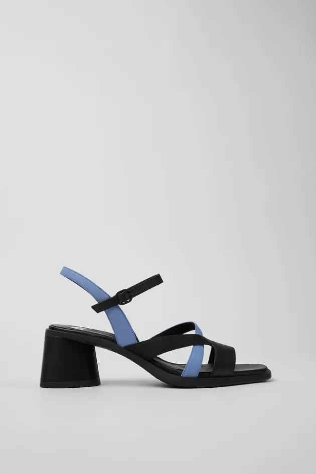 Sale Camper Meerkleurige Leren Teenslipperstijl Damesslingback