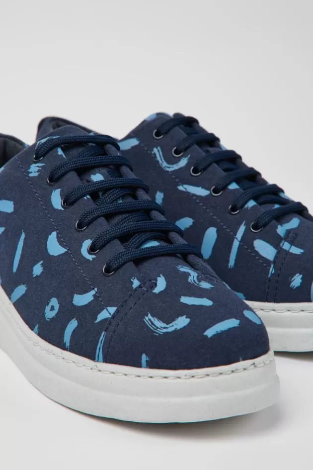 Shop Camper Meerkleurige Nubuck Damessneakers