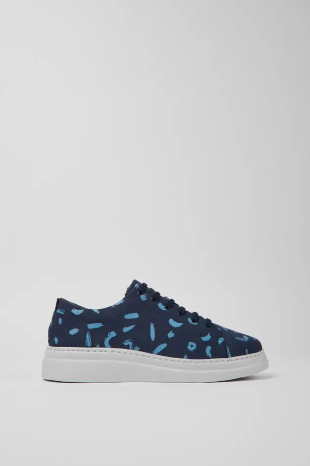 Shop Camper Meerkleurige Nubuck Damessneakers