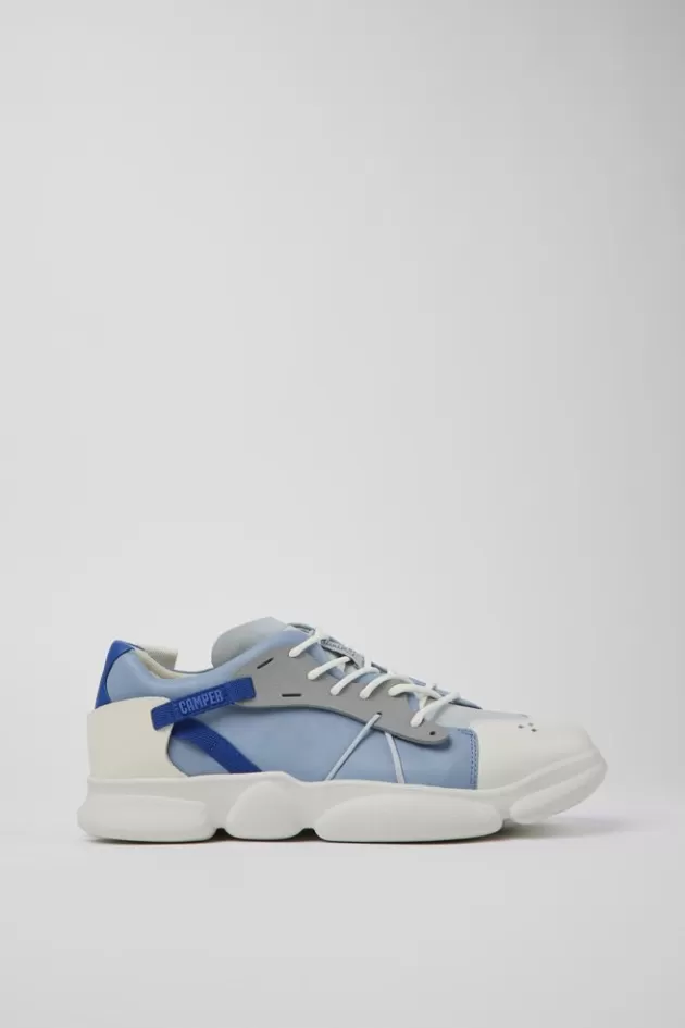 Discount Camper Meerkleurige Sneaker Van Leer/Textiel Voor Heren