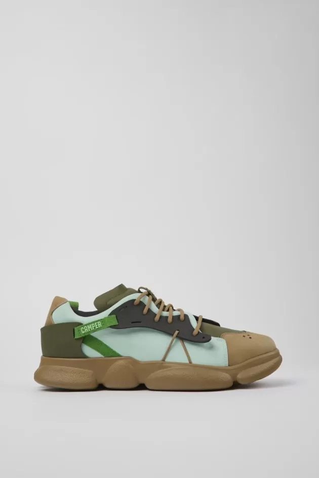 Flash Sale Camper Meerkleurige Sneaker Van Leer/Textiel Voor Heren