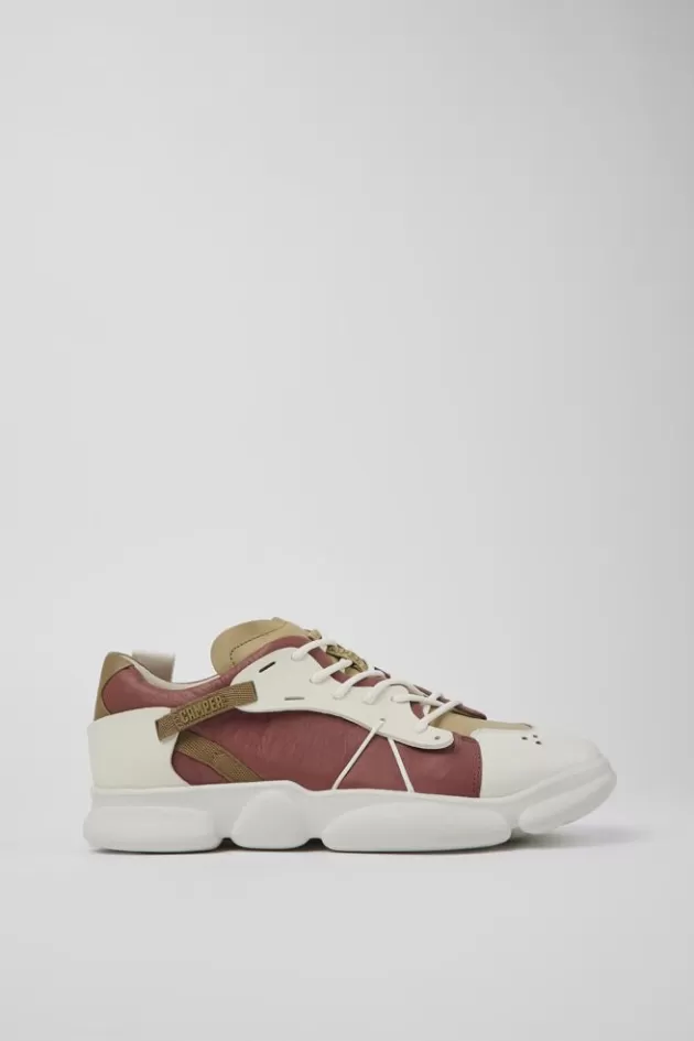 Store Camper Meerkleurige Sneaker Van Leer/Textiel Voor Heren