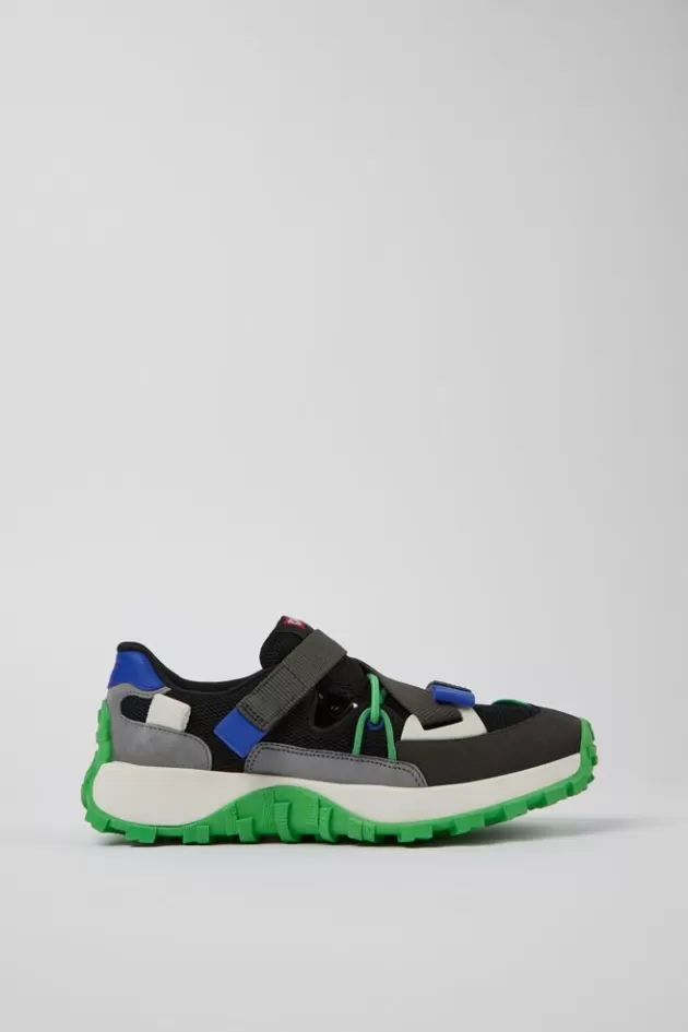 Outlet Camper Meerkleurige Sneaker Van Textiel/Leer Voor Dames