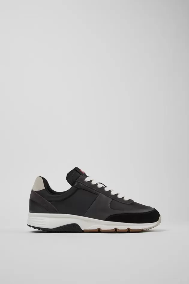 Outlet Camper Meerkleurige Sneaker Van Textiel/Nubuck Voor Dames