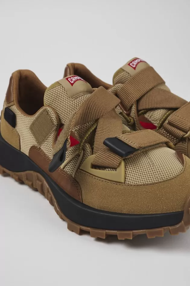 Sale Camper Meerkleurige Sneaker Van Textiel/Nubuck Voor Heren