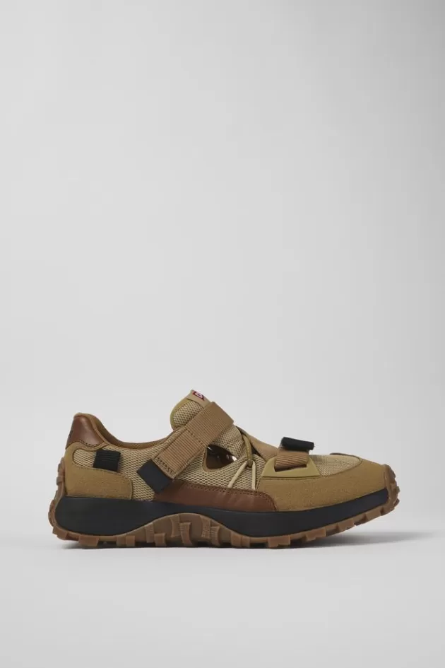 Sale Camper Meerkleurige Sneaker Van Textiel/Nubuck Voor Heren