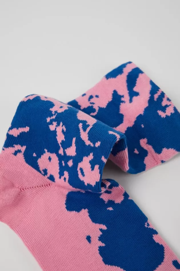 Discount Camper Meerkleurige Sokken Van Textiel