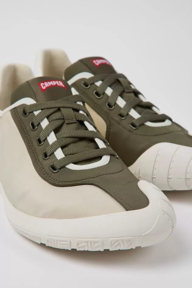 Outlet Camper Meerkleurige Stoffen Herensneakers