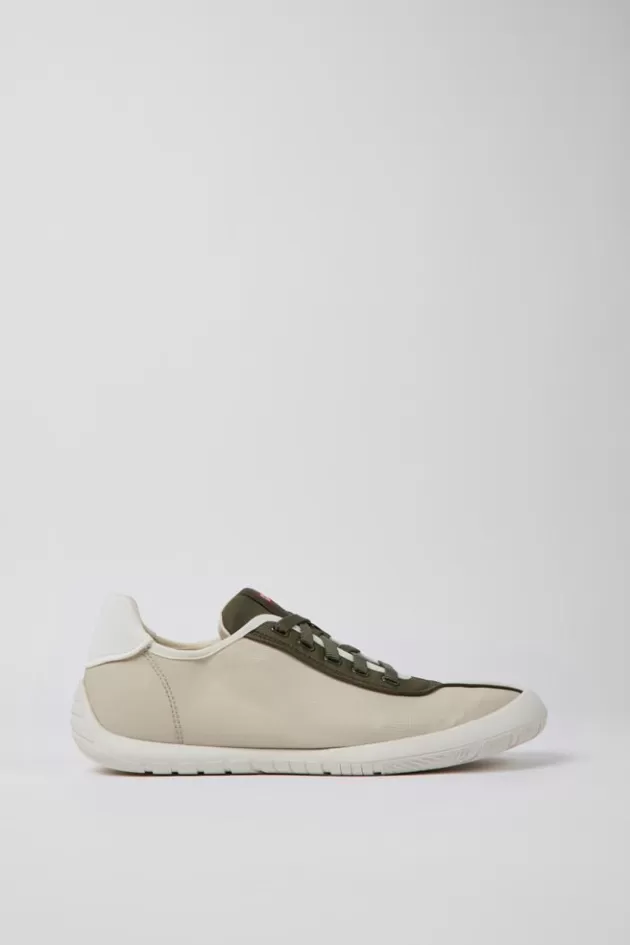 Outlet Camper Meerkleurige Stoffen Herensneakers