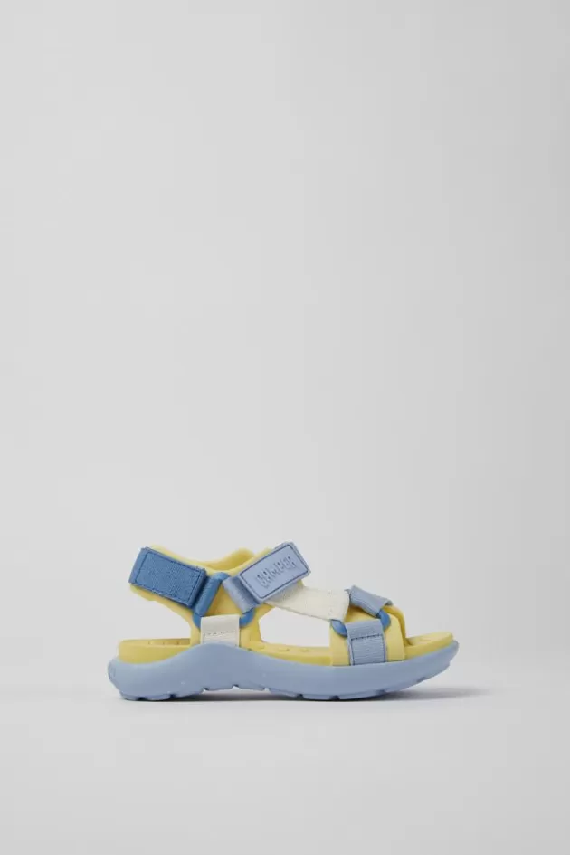 Best Camper Meerkleurige Stoffen Kindersandalen