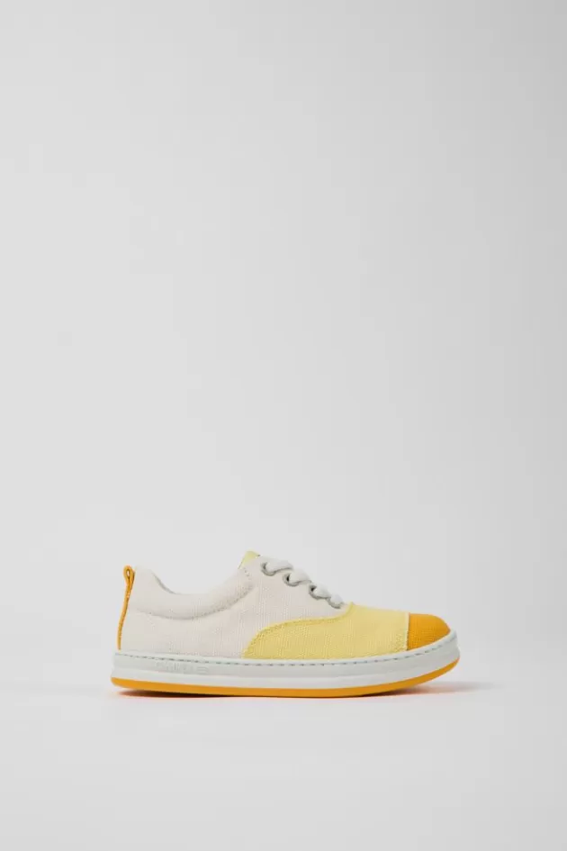 Store Camper Meerkleurige Stoffen Kindersneakers