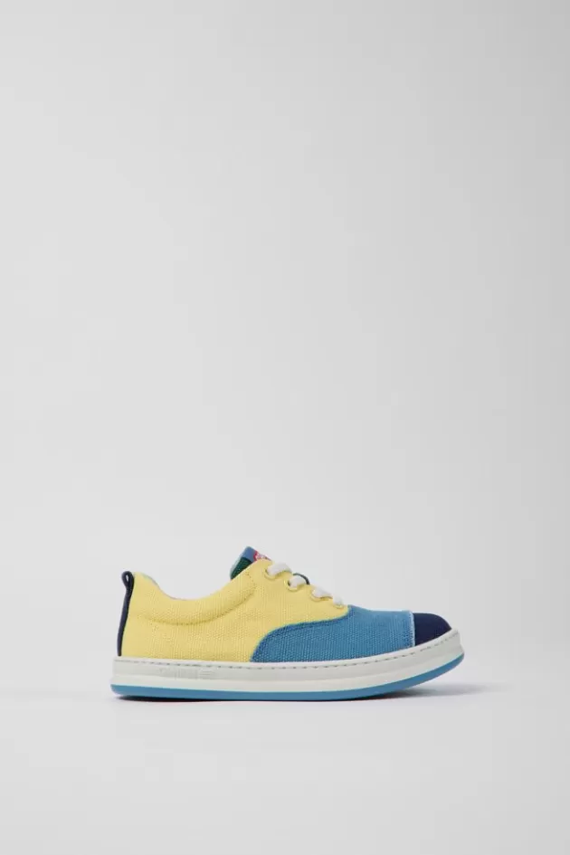 Flash Sale Camper Meerkleurige Stoffen Kindersneakers