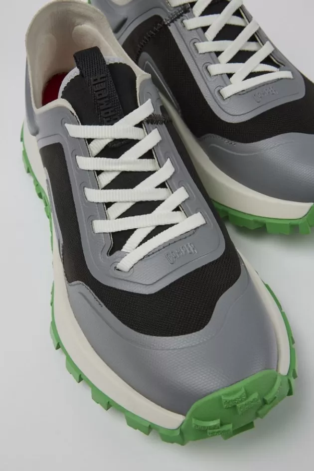 Fashion Camper Meerkleurige Textiel Damessneaker