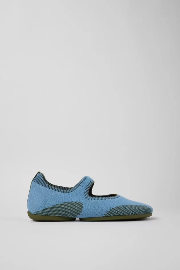 Cheap Camper Meerkleurige Textiel Mary Jane-Schoen Voor Dames