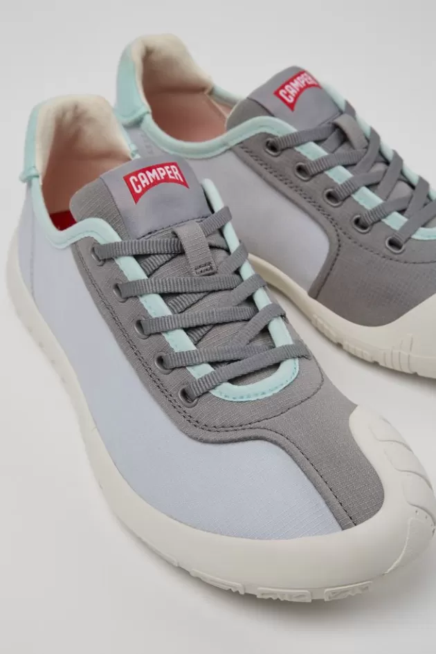 Shop Camper Meerkleurige Textiel Sneaker Voor Dames