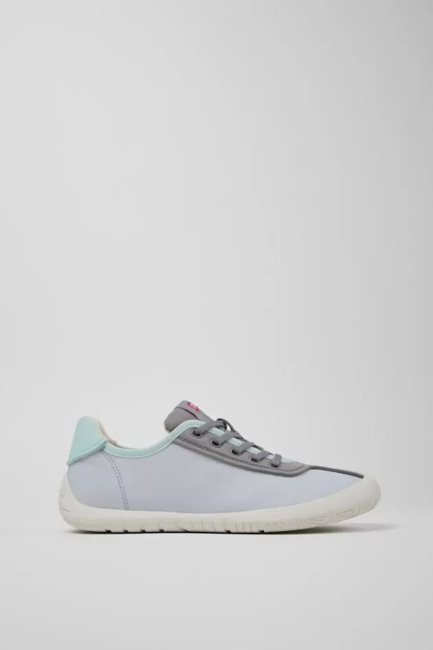 Shop Camper Meerkleurige Textiel Sneaker Voor Dames