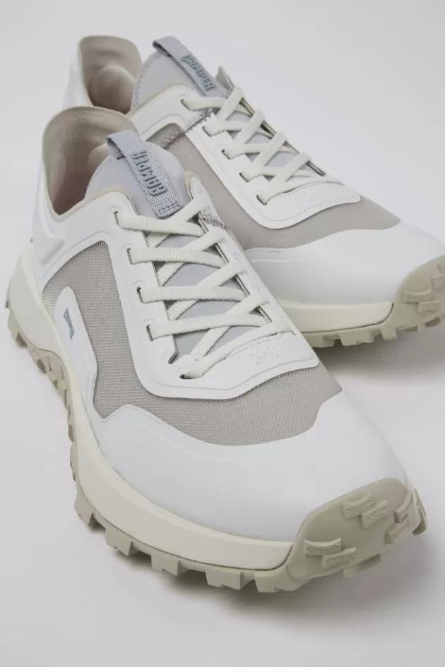 Discount Camper Meerkleurige Textiel Sneaker Voor Heren