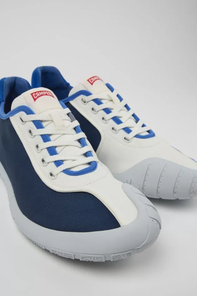 Sale Camper Meerkleurige Textiel Sneaker Voor Heren