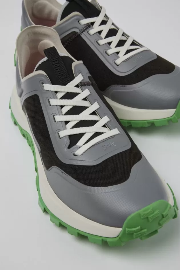 Cheap Camper Meerkleurige Textiel Sneaker Voor Heren