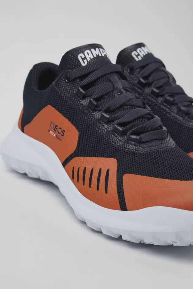 Hot Camper Meerkleurige Textiel Sneaker Voor Heren