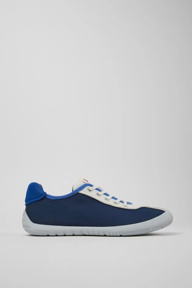 Sale Camper Meerkleurige Textiel Sneaker Voor Heren
