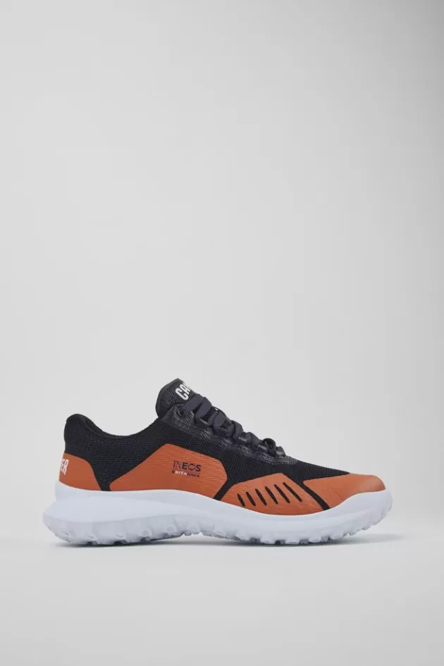 Hot Camper Meerkleurige Textiel Sneaker Voor Heren