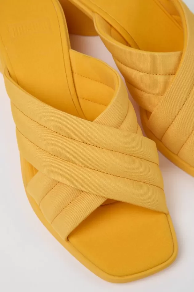 Cheap Camper Oranje Stoffen Damesslippers