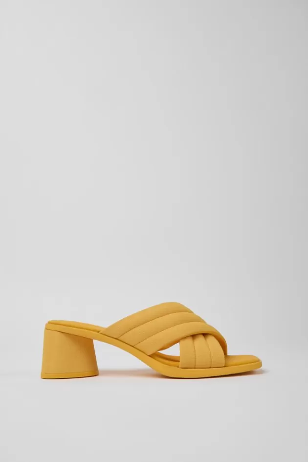 Cheap Camper Oranje Stoffen Damesslippers