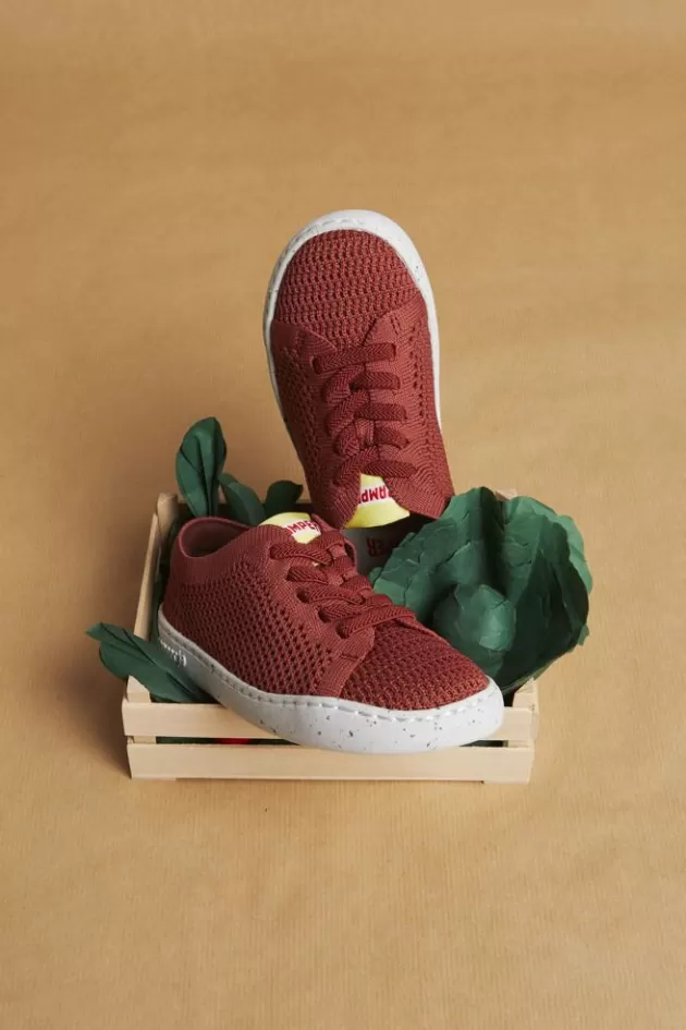 Outlet Camper Rode Instapper Van Textiel