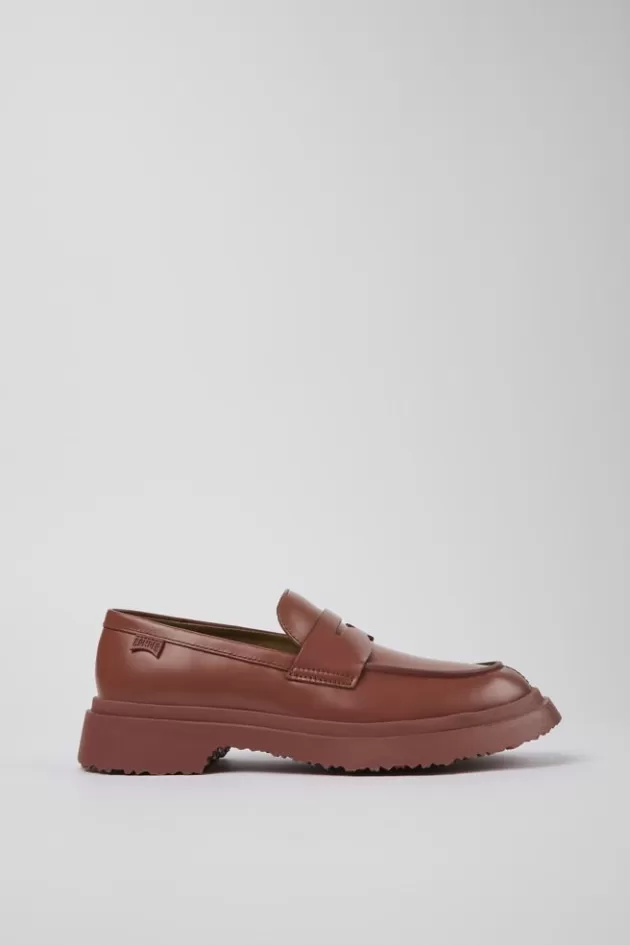 Sale Camper Rode Leren Damesloafer