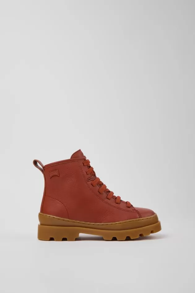 New Camper Rode Leren Kinder-Enkelboots