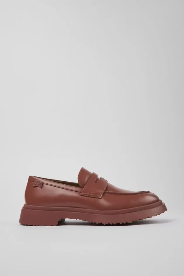 Shop Camper Rode Leren Mocassin Voor Heren