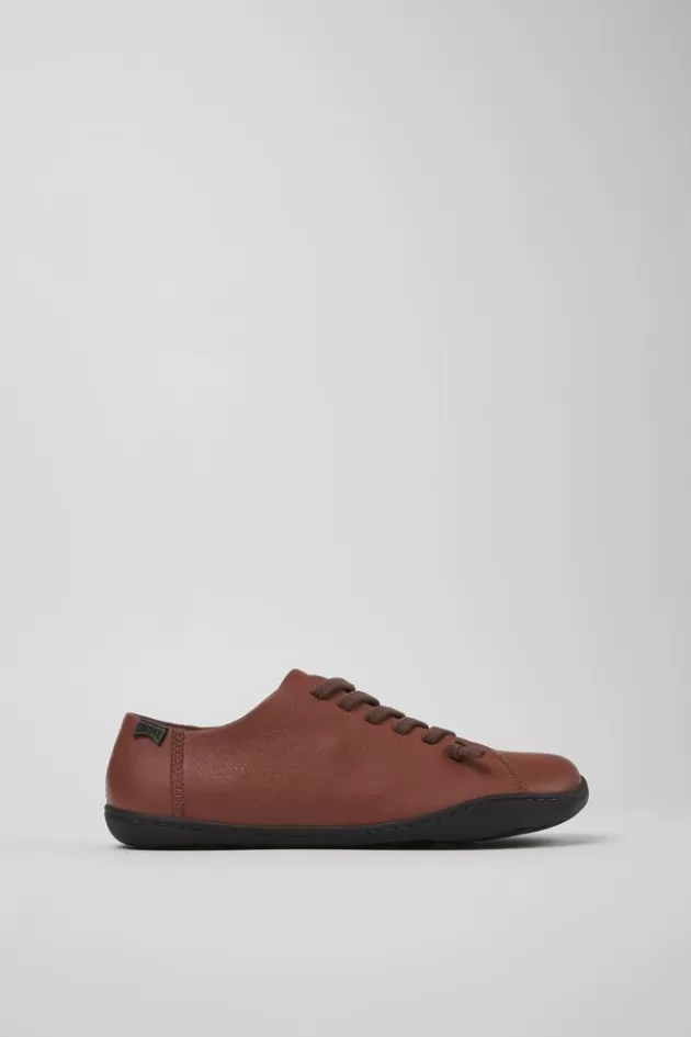 Sale Camper Rode Leren Schoen Voor Dames