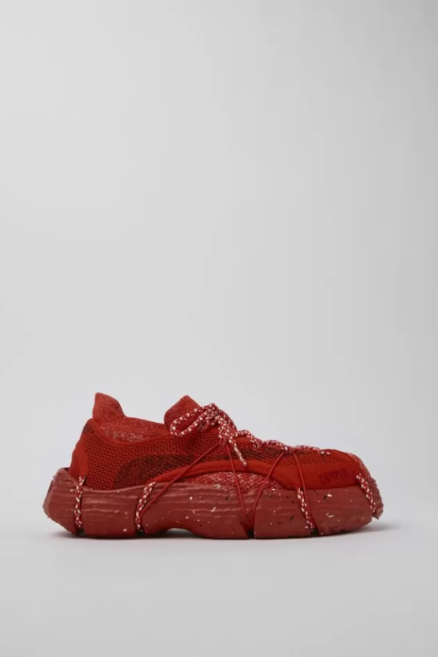 Store Camper Rode Sneaker Voor Dames