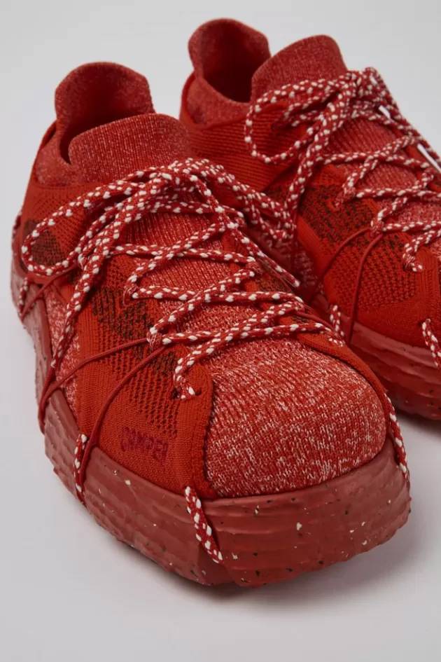 Flash Sale Camper Rode Sneaker Voor Heren