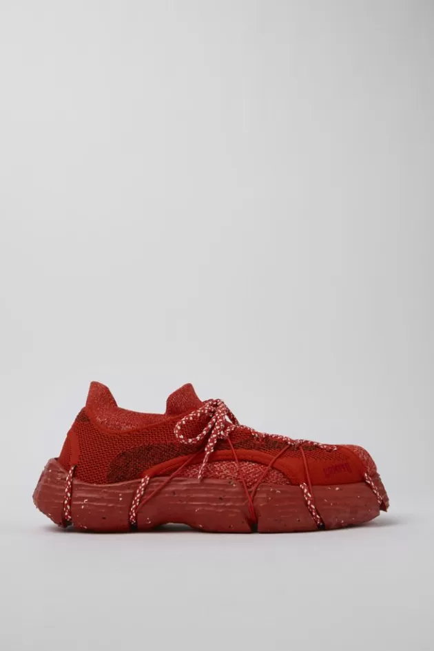 Flash Sale Camper Rode Sneaker Voor Heren