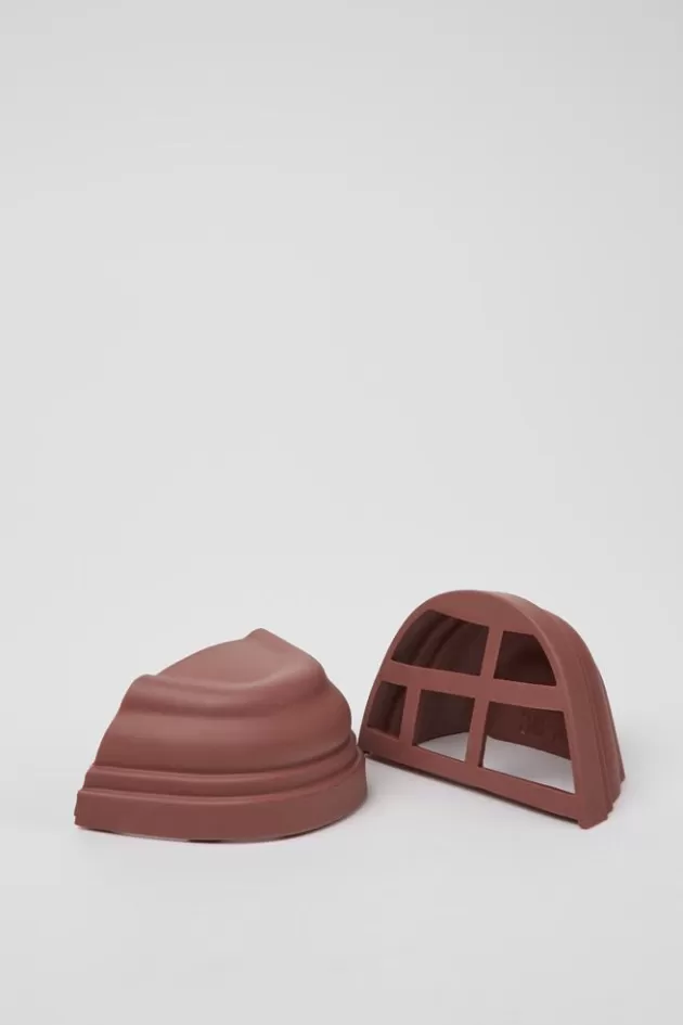 Best Sale Camper Rode Synthetische Laars Cap