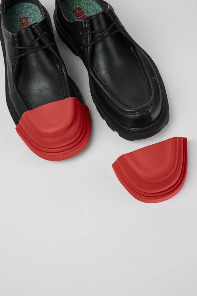 Clearance Camper Rode Synthetische Laars Cap